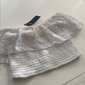 Hollister Stretchy Bandeau Top 🤍 NWT